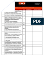 Checklist ISO 9001 2015