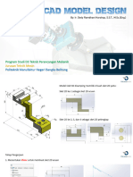 2017 - Tutorial Model CAD-01