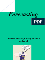 04 - Forecasting