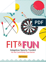 Adaptive Sports Toolkit Full Volume