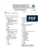 Contoh Soal Penilaian Tenga Semester