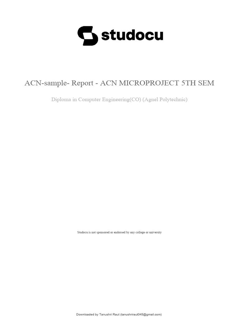 ACN Microproject: Cisco Router Setup | PDF | Router (Computing) | Ip ...