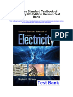 Delmars Standard Textbook of Electricity 6th Edition Herman Test Bank