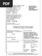 Opposition To Attorney