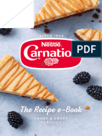 Carnation Recipe Ebook