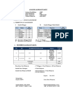 Analisis Alokasi Waktu Smes 1