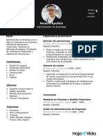 280 Hoja de Vida Administrador de Empresas