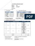 Analisis Alokasi Waktu Smes 2