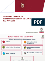 Seminario Gerencial ISO 9001 Abril 2012