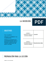 Inversion D1 Semana 4