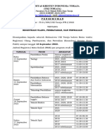 Pengumuman Registrasi Ulang, Pembayaran, Dan Perwalian