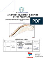 Procedimiento de Aplicación Del Sistema de Recubrimiento Polyguard-Rev001 (R)