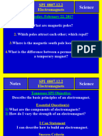 Notes Electromagnets