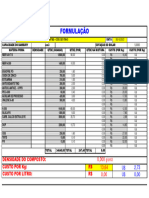 NBR 70+-5 Pts - para Filtro Multijuntas - Cód. Sd1799-3