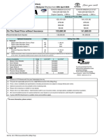 1.0 PM (IPte) Innova Price List