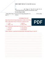 Bài 42: Thiên Nhiên Trung Và Nam Mĩ (Tiếp Theo) 2. Sự phân hoá tự nhiên. a. Khí hậu