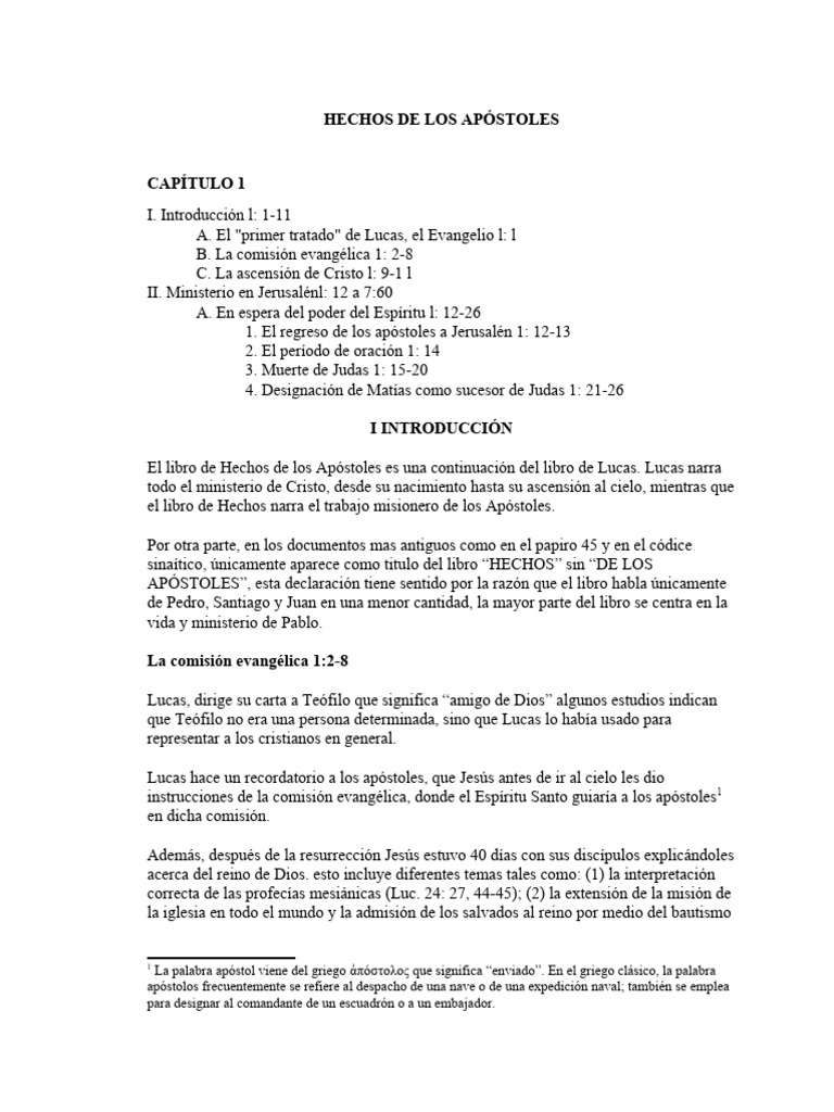 hechos de los apóstoles capítulo 10 resumen