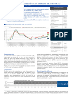 Boletín Empleo Nacional Trimestre Móvil Julio 2023 Agosto 2023 Septiembre 2023