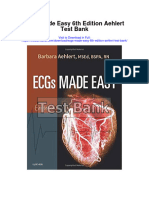 Ecgs Made Easy 6th Edition Aehlert Test Bank