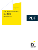EY Foreign Currency Matters