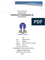 Tugas Tutorial 1 Pdgk4104perspektif Pendidikan SD - Binti Niswatin - Bi PGSD - 858853989-2