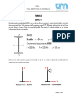 Pandeo - Ejemplo 2