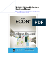 Econ Micro 6th Edition Mceachern Solutions Manual