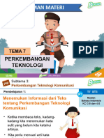 (Tema 7 Subtema 3) Power Point Kelas 3 SD