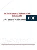 Soil Mechanics and Foundations - Notes