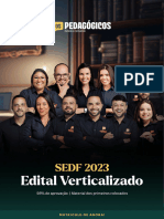 Edital Verticalizado PSS 2023