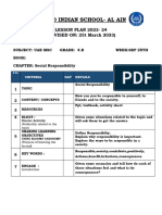 Lesson Plan Format