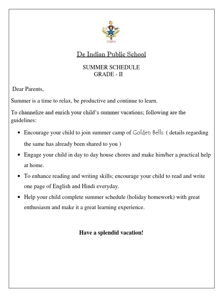 grade-ii-summer-schedule-1-pdf
