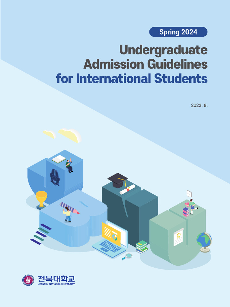 2024 Spring Semester Admission Guideline | PDF | Engineering