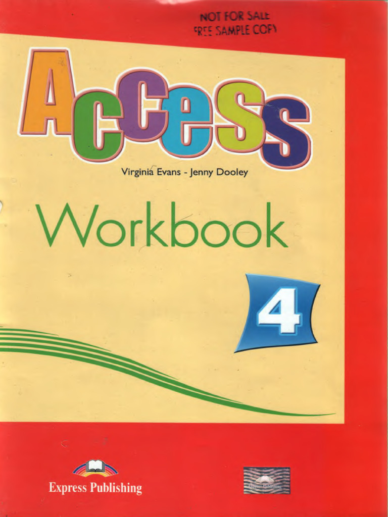 Access 4 Workbook PDF | PDF