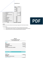 Tugas Praktik Pertemuan 4 - Menyusun Laporan Keuangan Dengan Microsoft Excel Untuk Menjadi Staf Akuntan