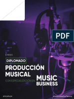 Diplomado en Producción Musical y Music Business
