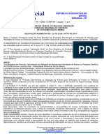 CONCEA Resolucao Normativa N 23 de 23-07-15 Utilizacao de Animais Pesquisas