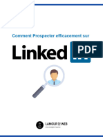 Ebook - Comment Prospecter Efficacement Avec Linkedin