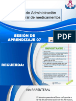 CLASE 7-8-9-11 - Administración de Medicamentos