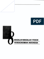 Bab8 Masalah Pokok Perekonomian Indonesia