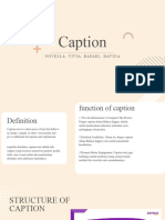 "Caption" Presentation (Chapter 3)