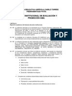 SISTEMA de EVALUACIÓN SIEE (Nov 07) (Actualizaciones Pactadas)