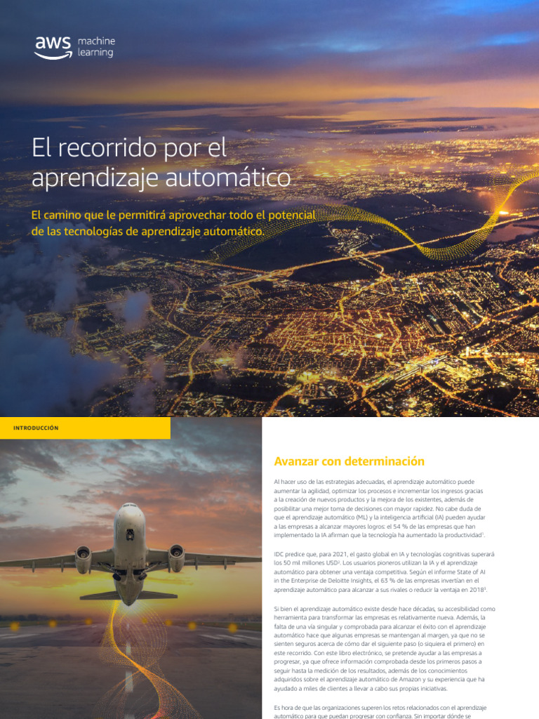 The Machine Learning Journey Pdf Inteligencia Artificial