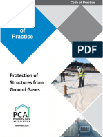 Code of Practice For The Protection of Structures From Ground Gases - Sept 2020