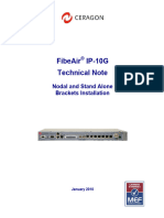 Technical Notes - FibeAirIP10 Nodal and Stand Alone Brackets Installation