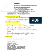 Repositorio Conferencias Papers Datasets