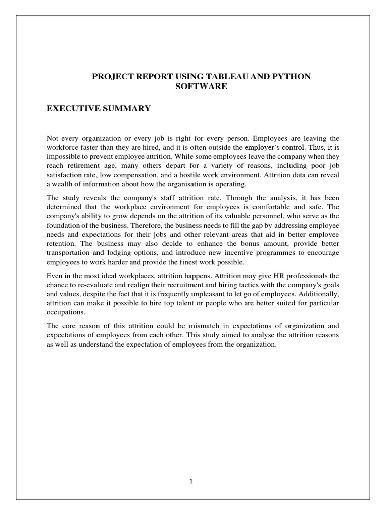 Internship PROJECT REPORT | PDF | Chart | Analysis Of Variance