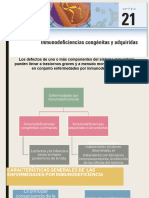 UNIDAD 6 Inmunodeficiencias Congenitas y Adquiridas