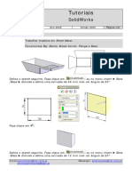 Tutoriais: Solidworks