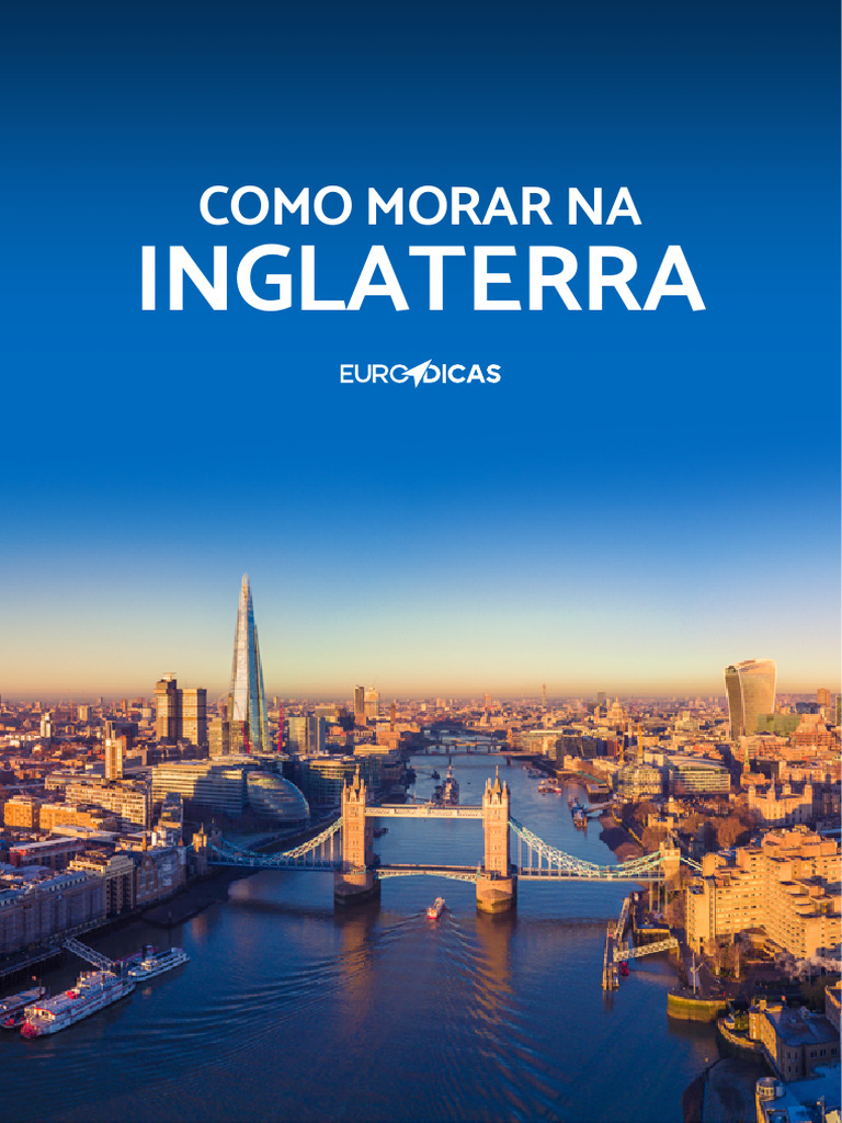Como Morar Na Inglaterra 2022 | PDF | Custo de vida | Reino Unido